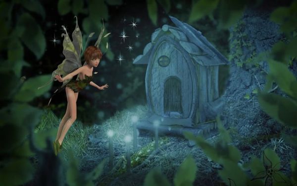 Erica's Fairy Forest - Home