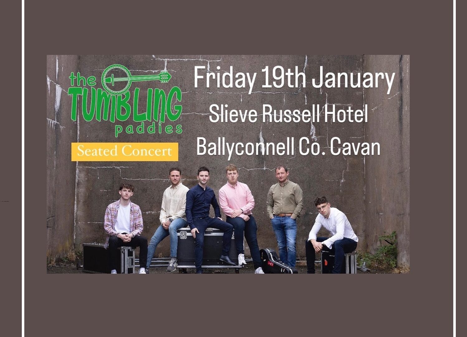 The Tumbling Paddies Ballyconnell, Co. Cavan